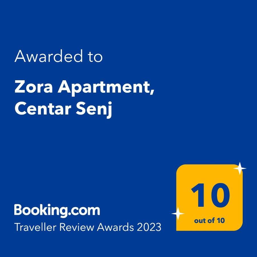 App Zora, Centar Senj Daire Senj  Dış mekan fotoğraf